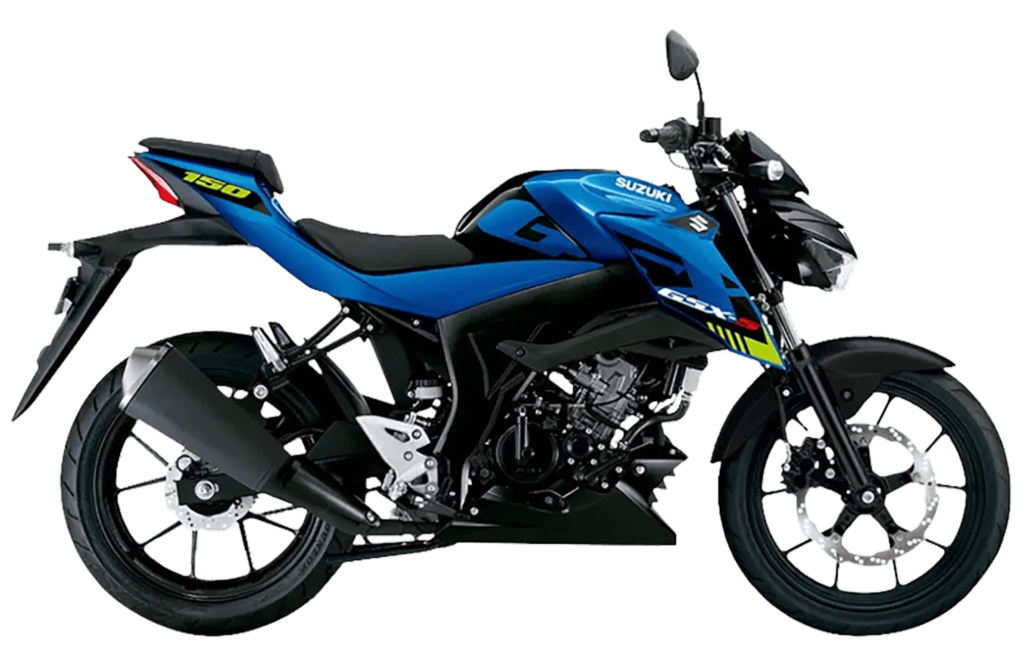 Suzuki GSX-S 150 moto naked deportiva con ABS
