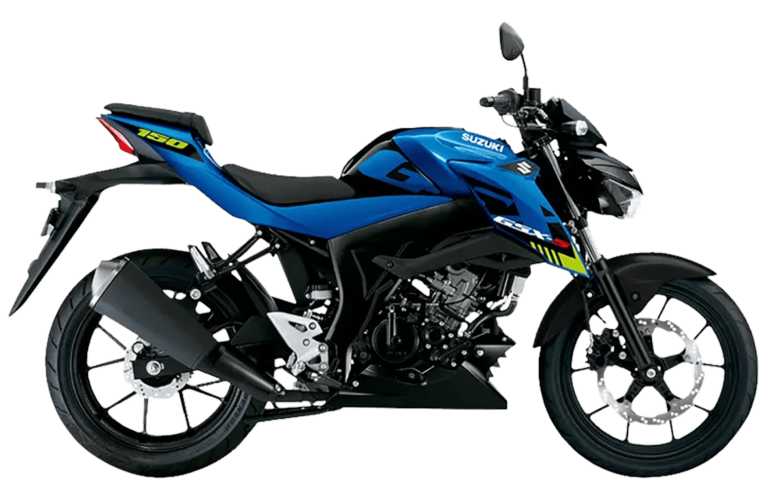 Suzuki GSX-S 150 moto naked deportiva con ABS