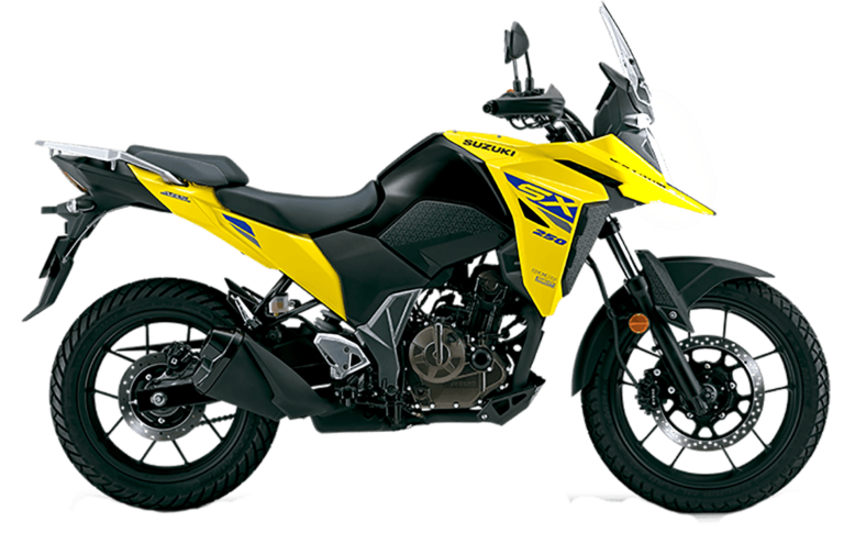 Suzuki V Strom 250SX moto de aventura 250 cc con ABS