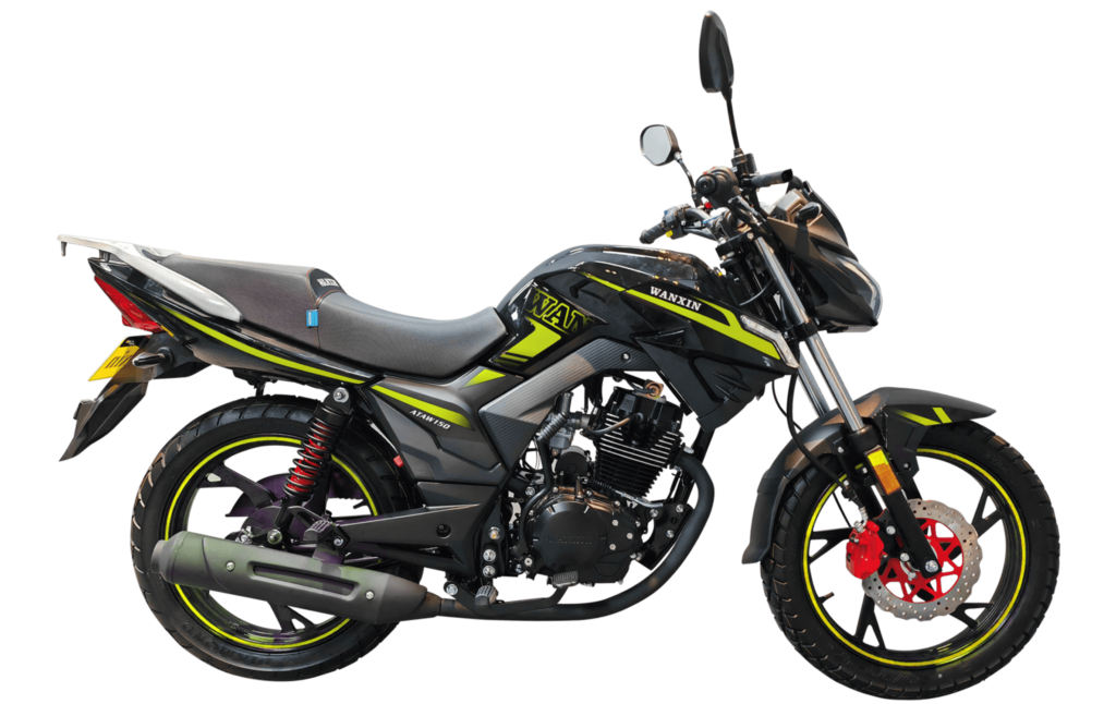 Wanxin Ataw 150 moto pistera 150cc en Perú