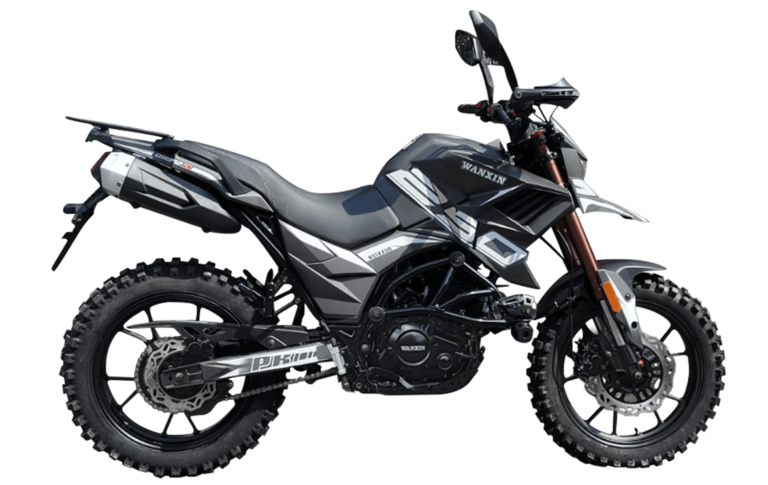 Moto Wanxin Chikan 250 color negro