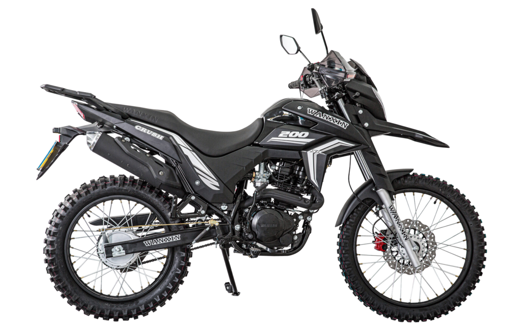 Moto Wanxin Crush 200 todoterreno 200 cc en Perú