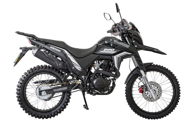 Moto Wanxin Crush 200 todoterreno 200 cc en Perú