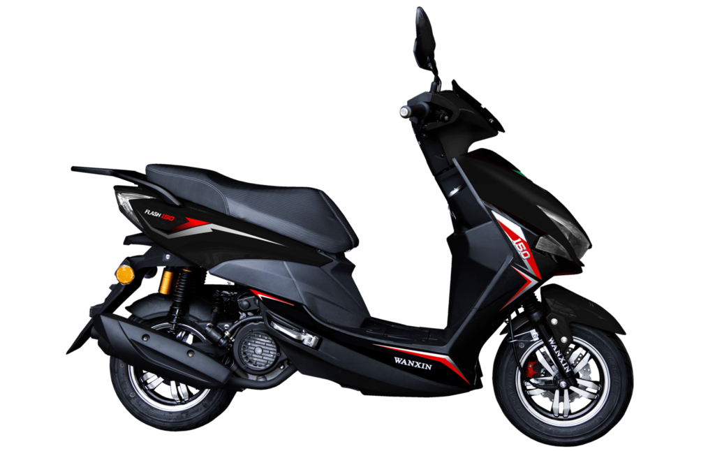 Scooter automática WANXIN Flash 150 150cc con freno de disco delantero