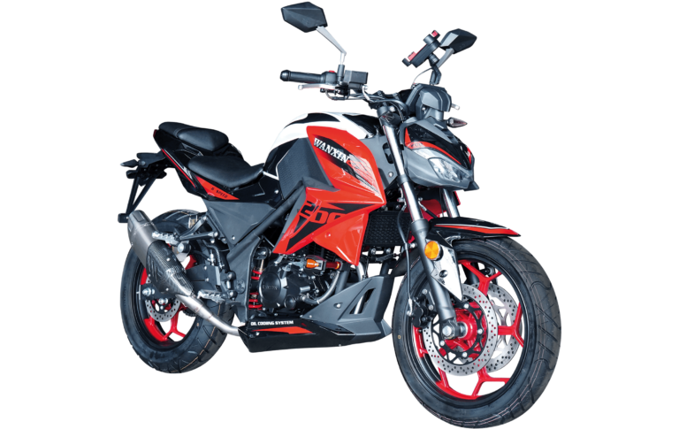 Moto Wanxin Pawllu 200 pistera 200 cc en Perú