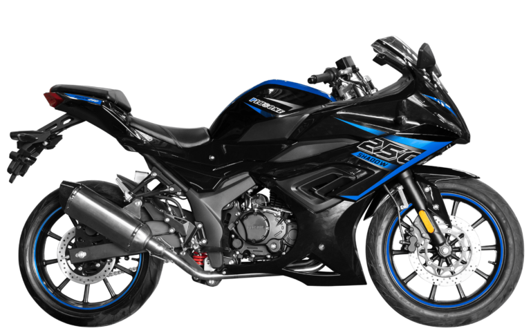 Wanxin Shadow 250 moto deportiva 250 cc en Perú