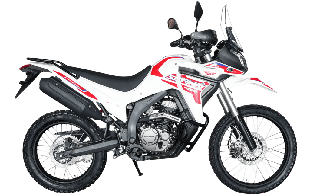 Moto Wanxin Starway 250 todoterreno en Perú