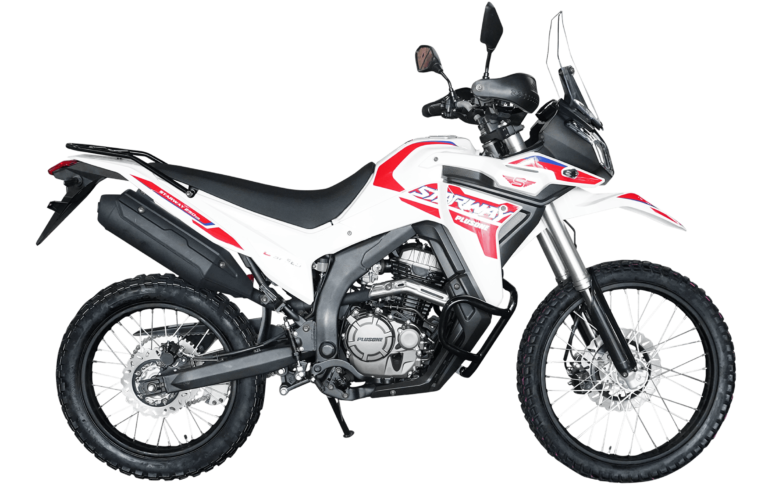 Moto Wanxin Starway 250 todoterreno en Perú