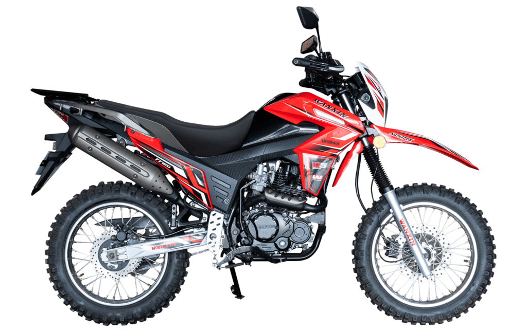 WANXIN TT 200 moto todo terreno 200 cc