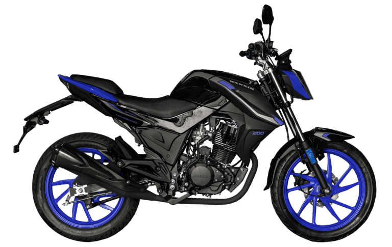 Moto Wanxin WX 200-51 Sparck pistera 200 cc en Perú