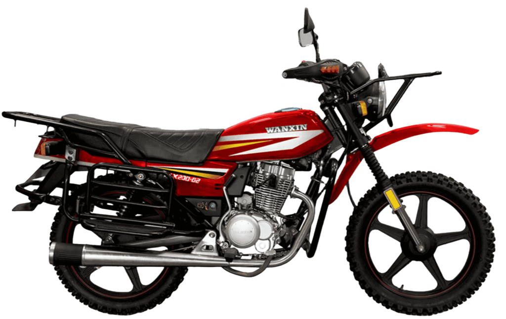 Moto Wanxin WX 200-G2 de 200 cc en Perú