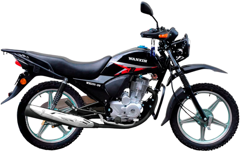 Moto Wanxin WX 200-V8 de 200 cc en Perú