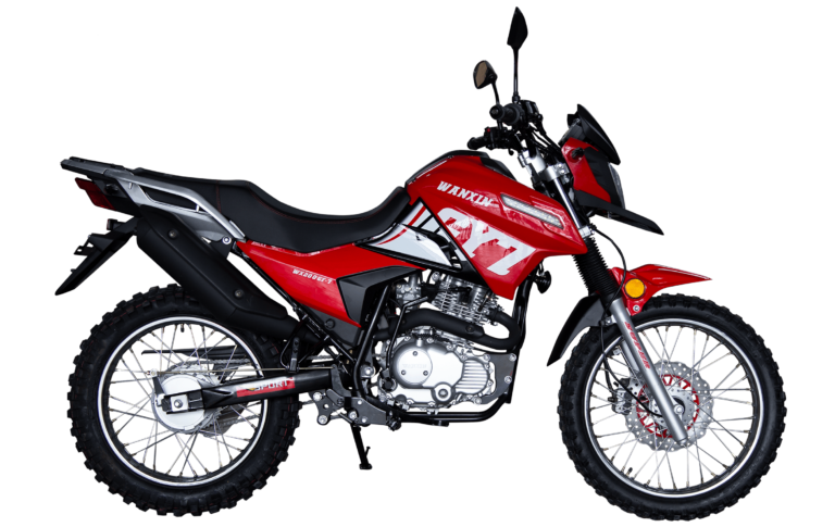Moto Wanxin WX 200GY-7 todoterreno 200cc