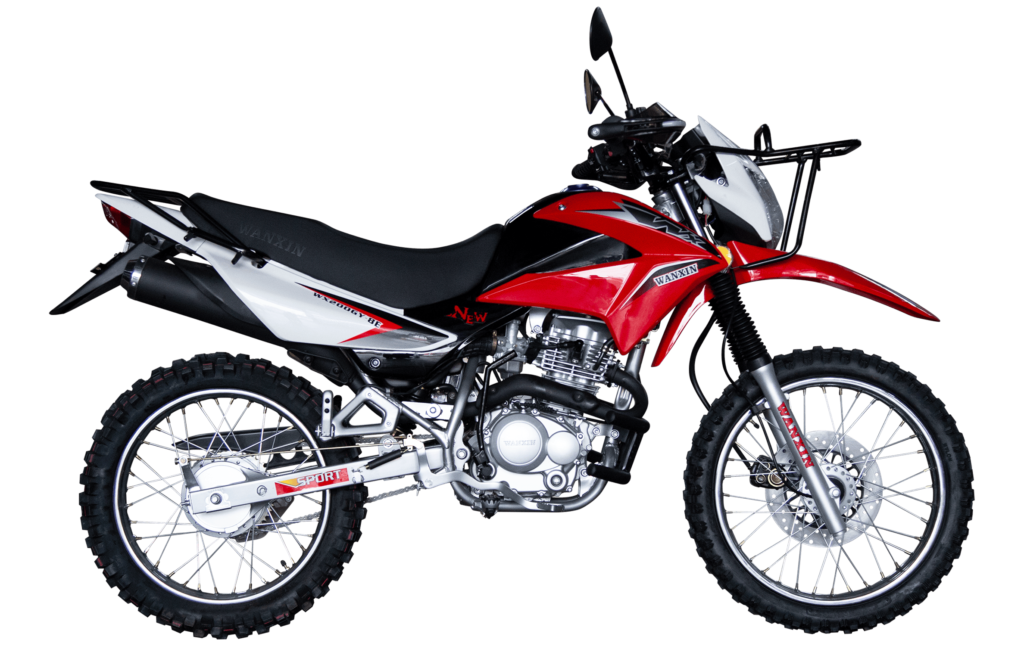 Moto Wanxin WX 200GY-8E todoterreno 200 cc en Perú