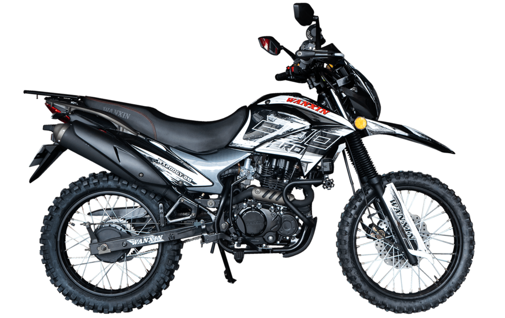 WANXIN WX 200GY-8M moto todoterreno 200 cc Perú