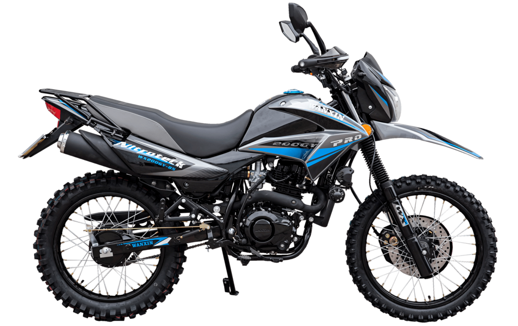 Moto Wanxin WX 200GY-8S todoterreno 200 cc