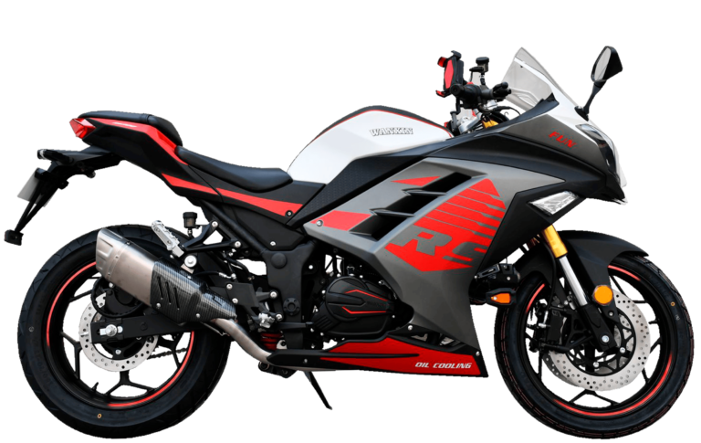 Wanxin WX RS300 moto deportiva 300cc color naranja