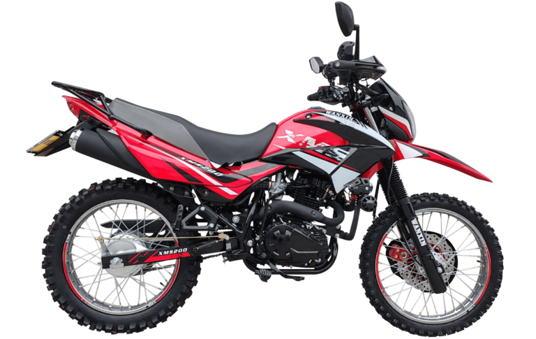 Moto Wanxin XMS 200 todo terreno Perú