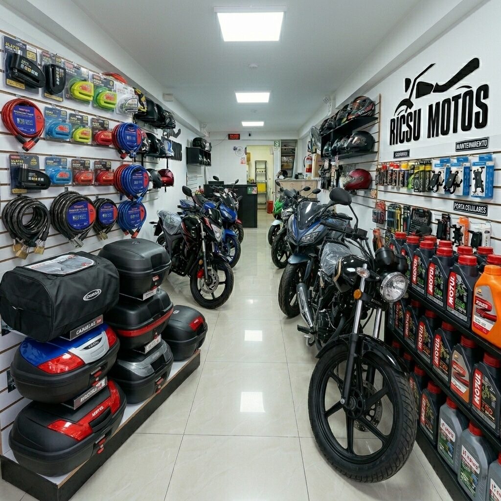 Repuestos y accesorios Ricsu Motos