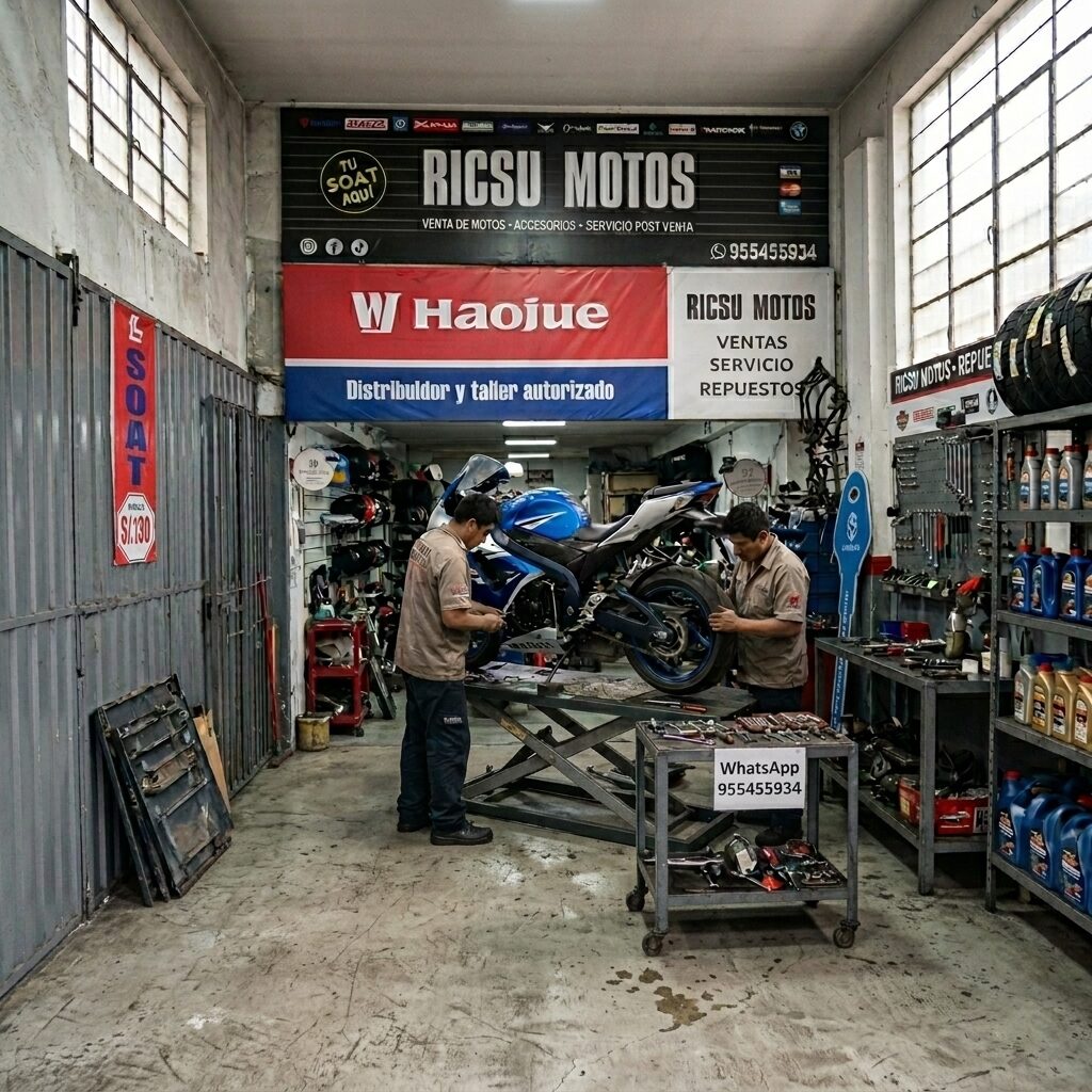 Taller Ricsu Motos